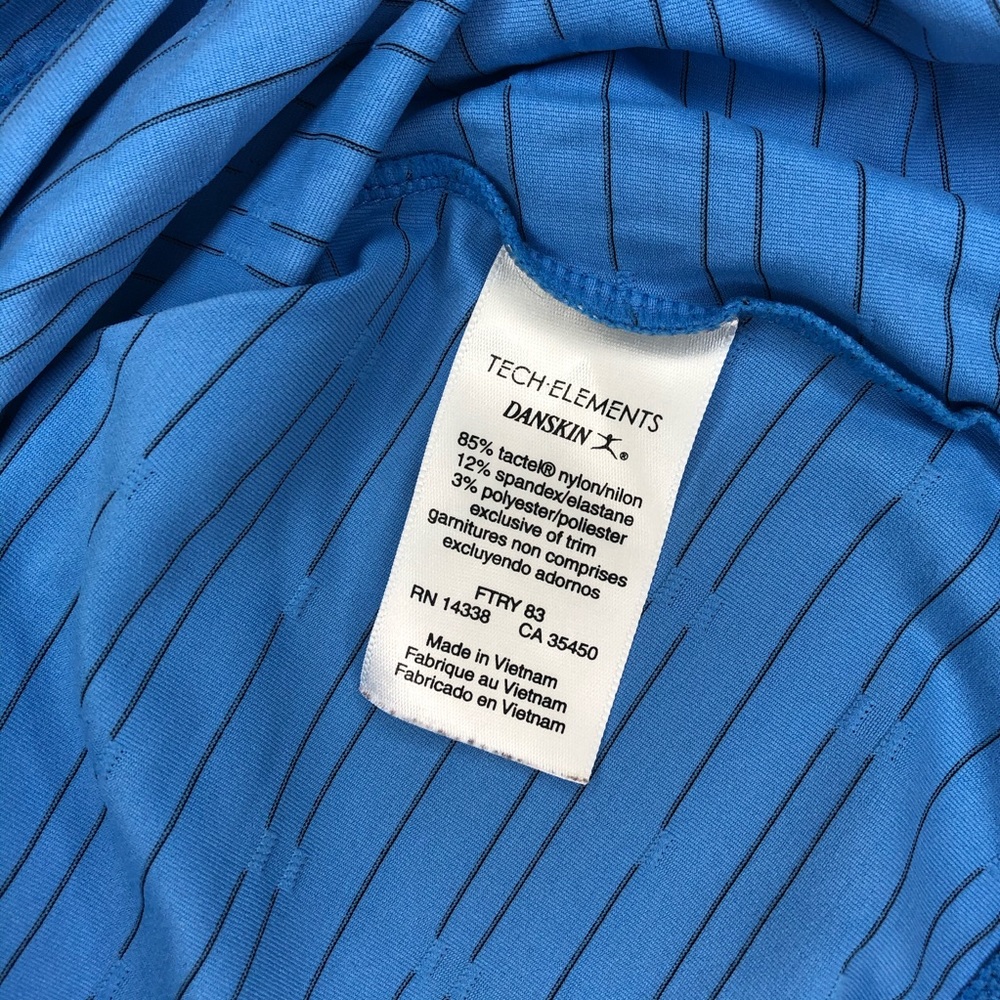 Danskin Tech Elements Workout Top - Picture 5 of 6